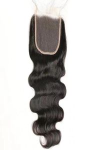 Topp 12A Indiskt mänskligt hår 2x6 13x4 4x4 5x5 6x6 Swiss Transparent HD Lace Frontal and Stängning Body Wave40939685985372