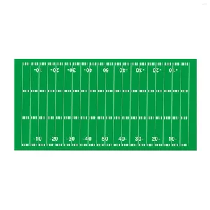 Table Mats Theme Tablecloth Decoration Birthday Party Set American Sports Style Tabletop Venue Layout