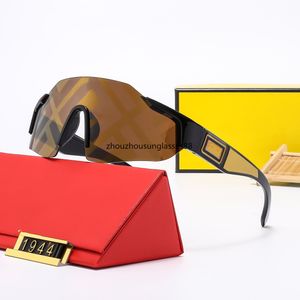 designer sunglasses for mens womens Classic one-piece lens luxury brand fashion design sunglasses Sunscreen radiation level trend sunglasses 1994