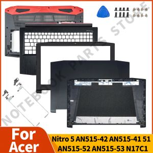 ケースAcer Nitro 5 AN51541 AN51542 AN51551 AN51553 ORIGINAL LCD BACK COVER BEZEL PALMRESTアッパーボトムケースのケース