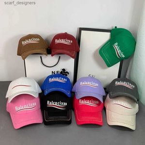 Ball Caps Fashion Mens Designer Caps Hat Womens Baseball Cap Capette Fitted Hats Письмо Лето Snapback Sunshade Sport Emelcodery Beach Luxury Hats Gorra Y240409