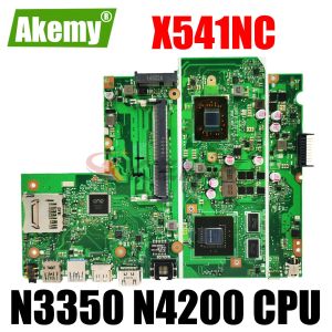Płyta główna x541NC laptop płyta główna GT810M N3350 N4200 CPU dla ASUS x541N X541NC F541N Oryginalna płyta główna płyta główna