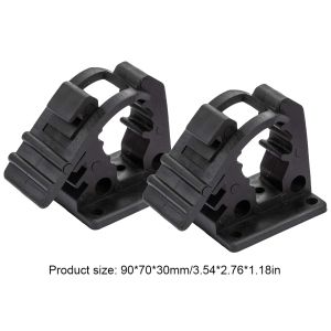 5-1Pairs Auto Shovel Mount Bar Clamp Quick Clamp for Mounting Tools Equipment 1.18-1.57 Diameter Offroad ATV UTV Truck Accessory