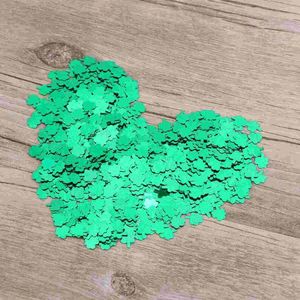 Party Decoration St Patrick Day Decorations Shamrock Sequin Sequin Table for Dining Patrick's Confetti Ornaments