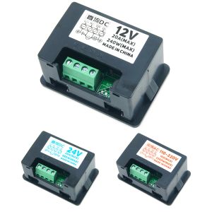 DC 12V 24 V AC110V-220V Normalerweise öffnen Relais Modul Digital Delayer Zeitregelung