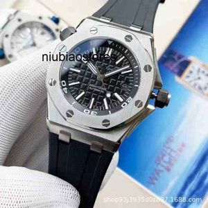 15400 Luxury Watch Peter Vollautomatisch mechanisch transparent wasserdichtes Lumbergurtstahlband Designer N00B