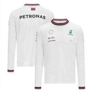 Petronas Mercedes AMG Sweatshirts T Shirts F1 Formel One Racing Mens Women Casual Long Sleeve Tshirt Benz Lewis Hamilton Team WO3914809