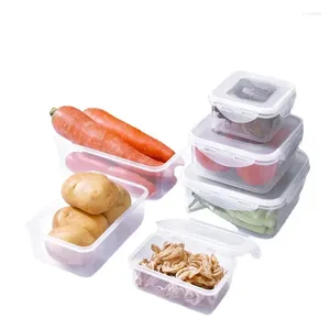 Storage Bottles Choice Fun Food & Container Safe Material Kitchen Containers Set Home Organization