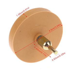 88mm Evrensel Kauçuk Silgi Tekerle