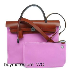 Рюкзак сумки для сумки Canvas handswen 7a сумочка Canvas Split Leather Women Women Handswen с логотипом 9h2l4iji