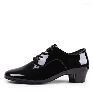 Dance Shoes Children Latin Men Adult Modern Boy Male Soft Bottom Plaza Ballroom Dancing Man Sports