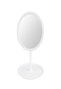 Kompakta speglar LED Makeup Mirror Touch SN Lyumined Vanity Table Lamp 360 Rotation Cosmetic for Countertop Cosmetics5393519