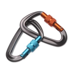 12KN 7075 Carabinatore da arrampicata d forma QuickDraw Crampicatura professionale SCUCCHIA SICURICA SICUREZZA Sicurezza Attrezzatura da arrampicata all'aperto