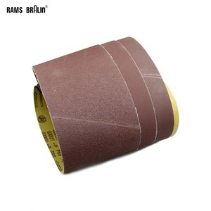 10 adet 610x100mm aşındırıcı zımpara kayışı taşlama aleti ahşap yumuşak metal parlatma 24 