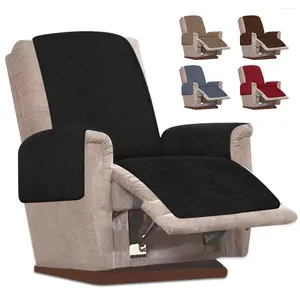 Chair Covers Recliner Slipcover Elastic Stretch Couch Cover Non-Slip Soft Sofa Armchair Easy Fitted Waterproof