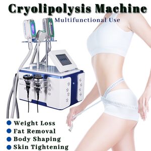 Kryoterapi kryolipolys bantningsmaskin fett frysning vakuumterapi viktminskning 40k kavitation kroppsformning bärbar design