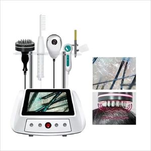 Laser Machine Anti Hair Loss Treatment Repair Damaged Hairs 5 In 1 Spary Gun Regrowth Machine