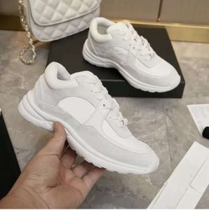 Kvinna Sneakers Star Sneakers Out Office Sneaker Luxury Channel Shoe Mens Designer Shoes Men Womens Trainers Sports Casual Shoe Running Shoes New Trainer F346