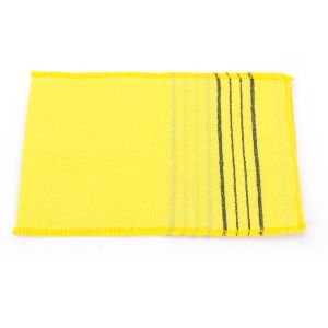 10 szt. Podwójny ręcznik Korean Exfoliating WashCloth Corgle Scrub Scrub Ręcznik przenośny dla dorosłych