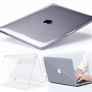 Fall KKll för Apple MacBook Air Pro Retina 11 12 13 15New Air 13 / Pro 13 15 16 Med Touch Barcrystal Hard Shell Laptop Call