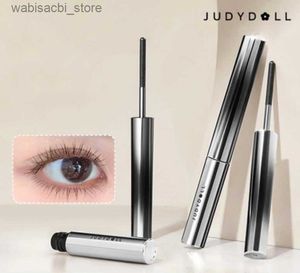 Tusz do rzęs Judydoll Mała stalowa rurka Wydłużanie rzęs Curling Grube Mascara Waterproof Non-Smudg Natural Szy Quick Suchy Makeup kosmetyczny L49