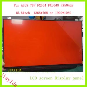 Screen 15.6" FHD For ASUS TUF FX504 FX504G FX504GE FX504GEES72 Laptop LCD Screen Replacement LED Display Panel Matrix