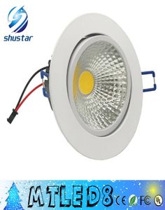 LED Downlight Aluminium Dimmable 9W 12W 15W 18W 21W 25W COB Spot light Warm WhiteCold White AC 85265V4298893