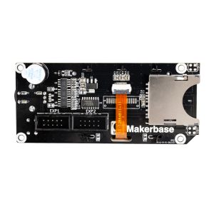 MakerBase MKS Mini12864 V3 LCD Akıllı Ekran Ekran 3D Yazıcı Parçaları MKS SKR Voron Mini 12864 Akıllı Kontrol Ekranı