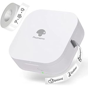 Printers Phomemo Q30 Label Maker Hine with Tape Wireless Mini Label Printer Sticker Maker for Home Office Diy Various Label Paper