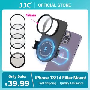 Accessori Accessori JJC ND CPL per iPhone 13 Pro/ 13 Pro Max/ 14 Pro/ 14 Pro Max Photography Accessori per fotografia Filtro Monte clip