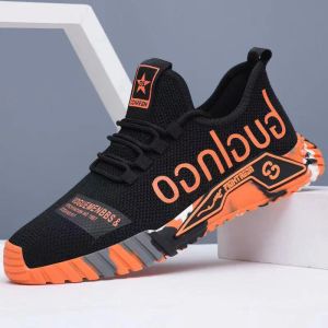 Сапоги на открытом воздухе Super Light Men Sneakers Fashion Broate Sport Swee Sport Spel