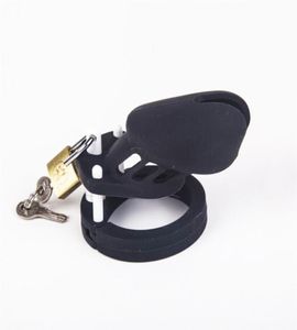 Dispositivo maschile gabbia di cazzo con anello del pene CB6000S Spegno a cinghia silicone sexy giocattoli sexy per Men8337091