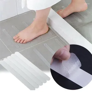 Banyo Paspasları Banyo Anti-Slip Strips Duş çıkartmaları Şeffaf Güvenlik Küvetler İçin Kayma Duşlar Duşlar Merdivenler Zeminler