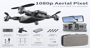 KY905 Intelligent UAV Mini Drone med 4K -kamera HD -vikbara drönare Quadcopter OneKey Return FPV Följ mig RC Helicopter Quadrocop2459589