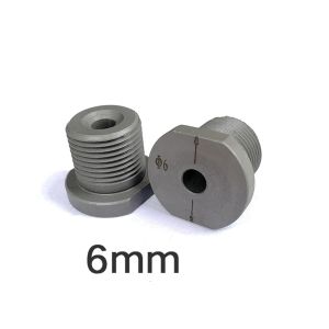 1pc 6/8/10/12/15mm 3 em 1 orifício acessórios para perfuração Sleeve Drill Guide Bushing Carpinteiro Ferramenta de madeira M20x1.5 Thread