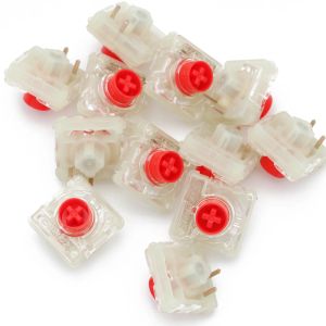 Teclados cereja de baixo perfil com interruptor vermelho meio high high ultrafino rgb swithes para retroiluminado teclado mecânico vida útil 50m linear