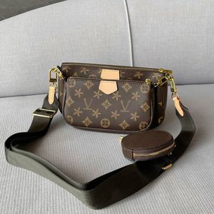 10Aマルチポシェット高品質の豪華な財布クロスボディデザイナー女性ハンドバッグバッグショルダーバッグデザイナー女性財布の贅沢ハンドバッグレディース