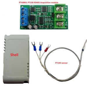 DC 12V PT100 RTD -Wandler RS485 Modbus RTU -Temperatursensor