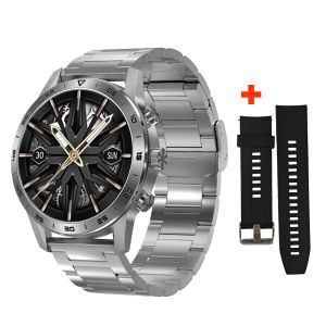 Смотреть DT70+ Business Smart Watch Men NFC Access IP68 водонепроницаемые Bluetooth Call Watch Fitness Tracker 100+ Sports Mode Smart Wwatch