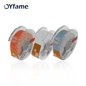 Printers OYfame Mini Label Printer Paper Roll Waterproof Lable paper for Portable Label Printer For QR Code Word Date Printing