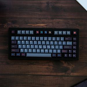 Accessori 129Keys GMK Oblivion KeyCaps Profilo di ciliegia KeyCap PBT Dye Sublimation KeyCap per MX Switch Mechanical Keyboard Key Caps