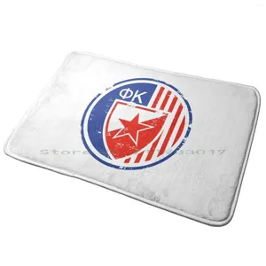 Mattor Red Star Belgrade Entré Door Mat Bath Matt