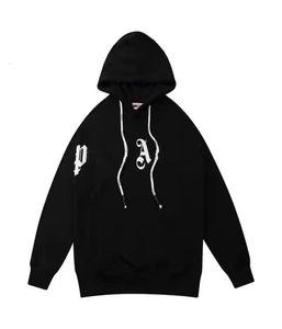 2021 MEN039S Hoodies Sweatshirts Herbst und Winter p Ein großer Buchstaben Logo Loose Bat Sleeve Paar Jacke1847118