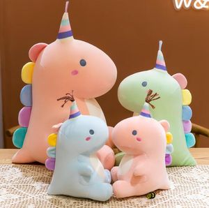 Großhandel 30 cm neue kreative Süßigkeiten Dinosaurierpuppe Plüsch Doll Schlafkissen Geschenk Kinderspielzeug