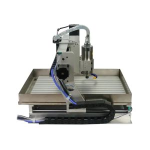 Router CNC 3040Z 4030Z Máquina de gravura de moagem 4 Eixo 3 Eixo USB Mach3 Controlador para Metal Wood Diy PCB Engraver Kit 1500W