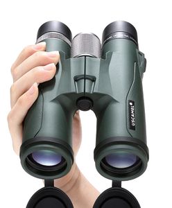 USCAMEL BICULORS 10x42 Militär HD High Power Telescope Professional Hunting Outdoorarmy Green T1910149650793