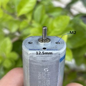 1PCS MABUCHI FF-180SH-3827/2657/2665/2661 Motor DC 1.2V-4.2V 3V 22000RPM High Speed Mini Motors for Toy Model Electric Shaver