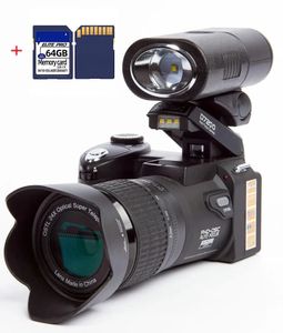 24x Optical Zoom Professionelle Digitalkameras für POGROGROFOR Auto Focus 3p PO SLR DSLR 1080P HD VIDEO CAMCORD 3 LENS KIT 240407