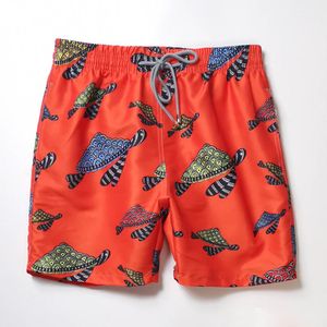 Vilebre Men039S Badkläder Mens Beach Shorts Vilebrequ Shorts 0076 Varumärke Badkläder bläckfisk Starfish Turtle Printing Man Bathing S5006538 668