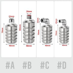 Hela automatisk vattennivå Kontrollflötsventil Smart Vattentryck Regulator Automatisk vattennivå Kontroll av vattentornet